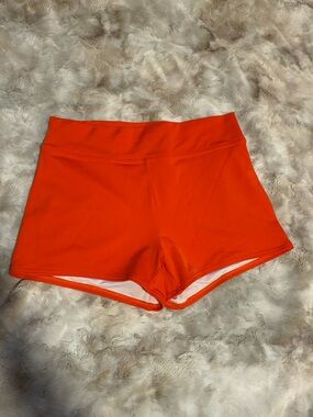 Venus swim shorts - color: orange red - Size 8
